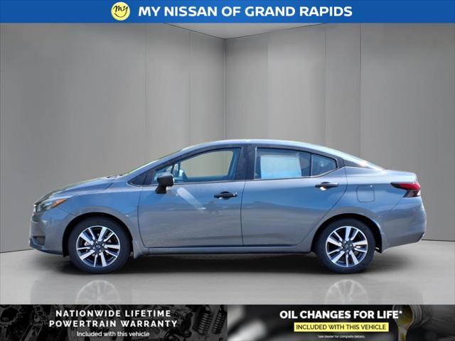 new 2025 Nissan Versa car, priced at $21,760