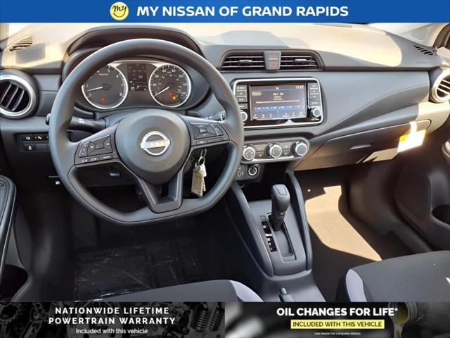 new 2025 Nissan Versa car, priced at $21,760