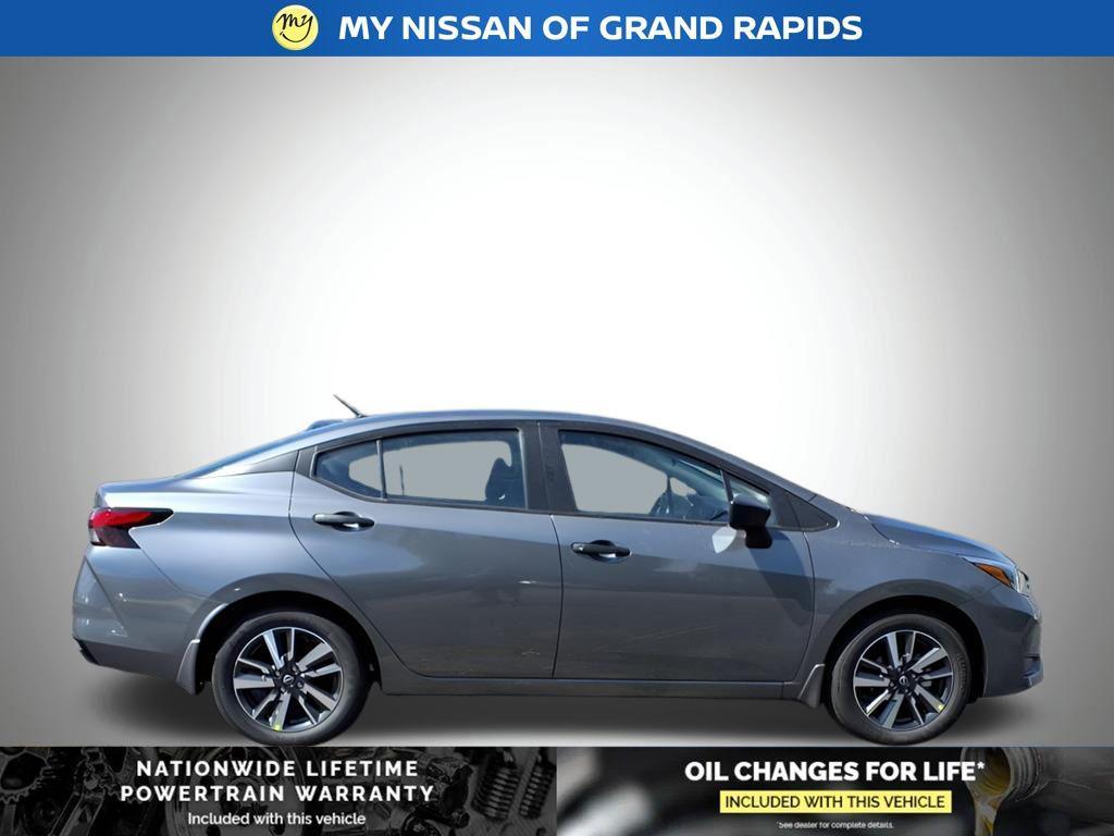 new 2025 Nissan Versa car, priced at $19,995