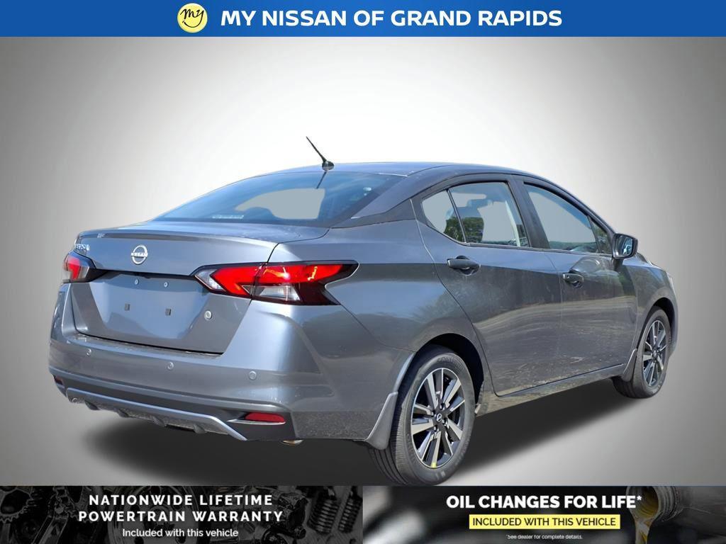 new 2025 Nissan Versa car, priced at $19,995