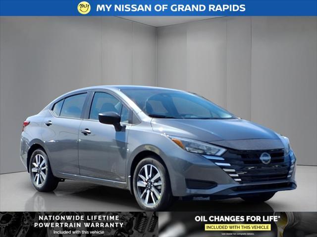 new 2025 Nissan Versa car, priced at $21,760