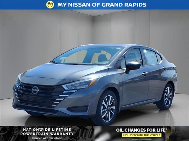 new 2025 Nissan Versa car, priced at $21,760