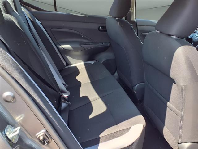 new 2025 Nissan Versa car, priced at $21,760