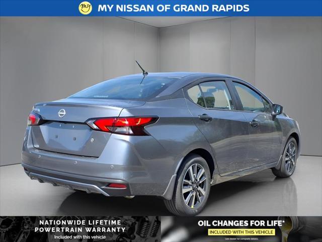 new 2025 Nissan Versa car, priced at $21,760
