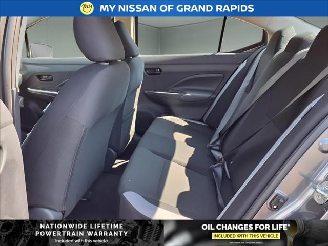 new 2025 Nissan Versa car, priced at $21,760