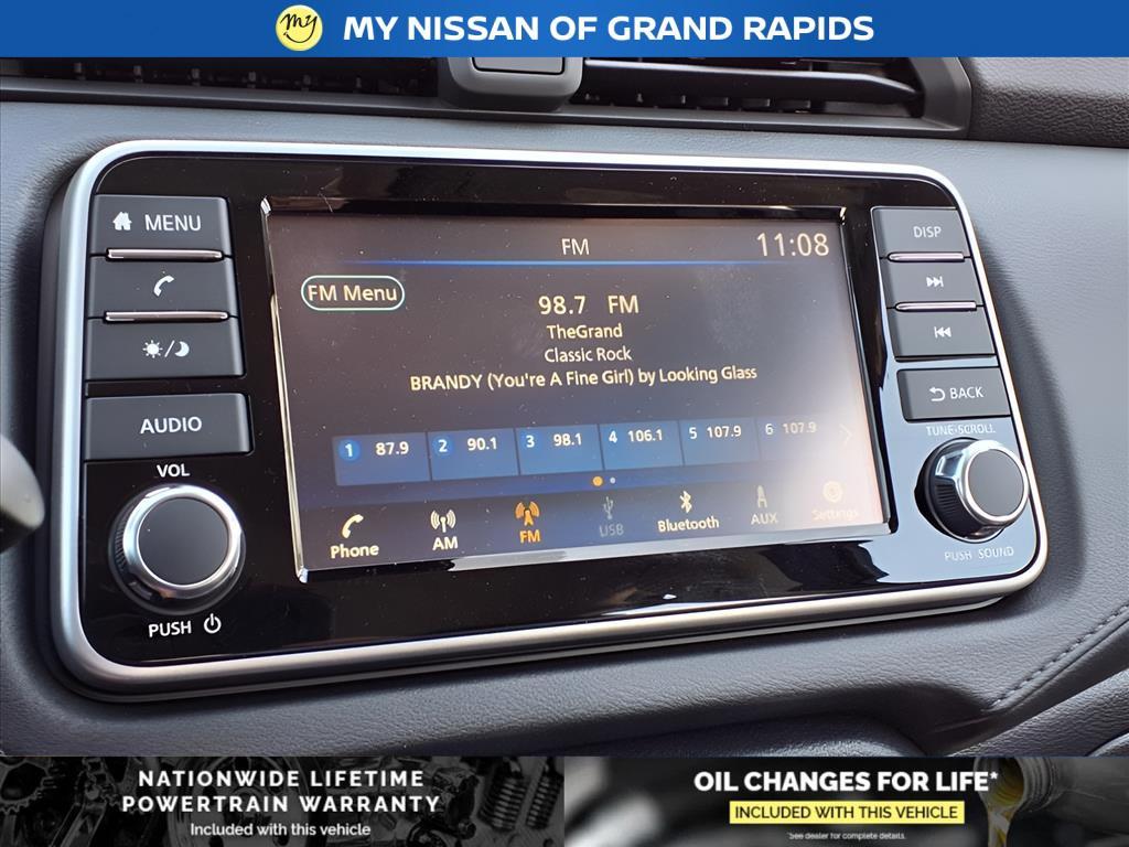 new 2025 Nissan Versa car, priced at $21,617