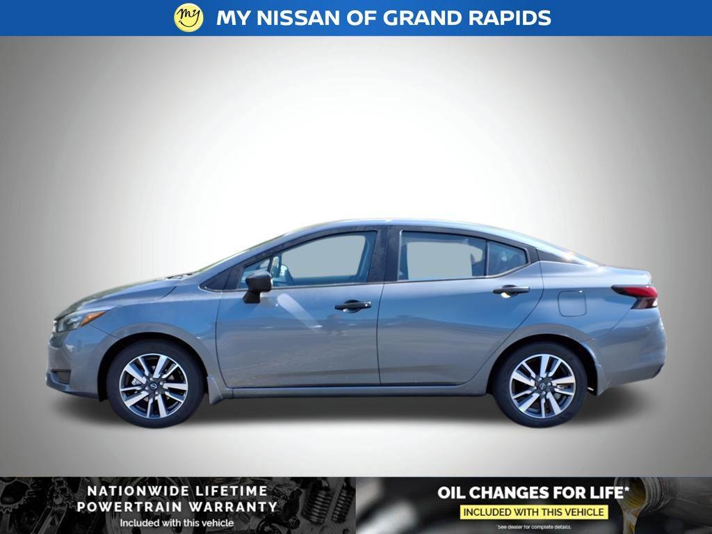 new 2025 Nissan Versa car, priced at $19,995