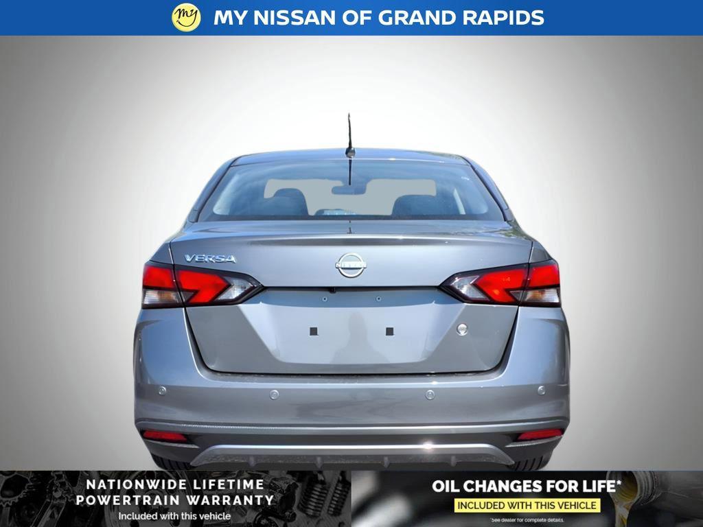 new 2025 Nissan Versa car, priced at $19,995