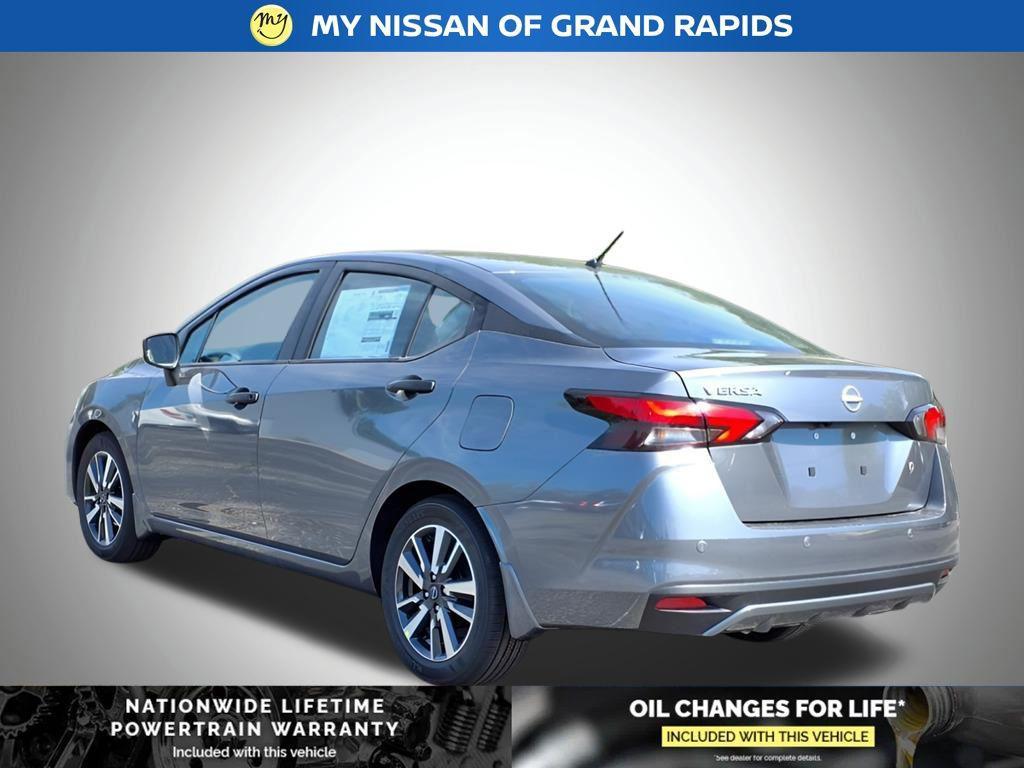 new 2025 Nissan Versa car, priced at $19,995