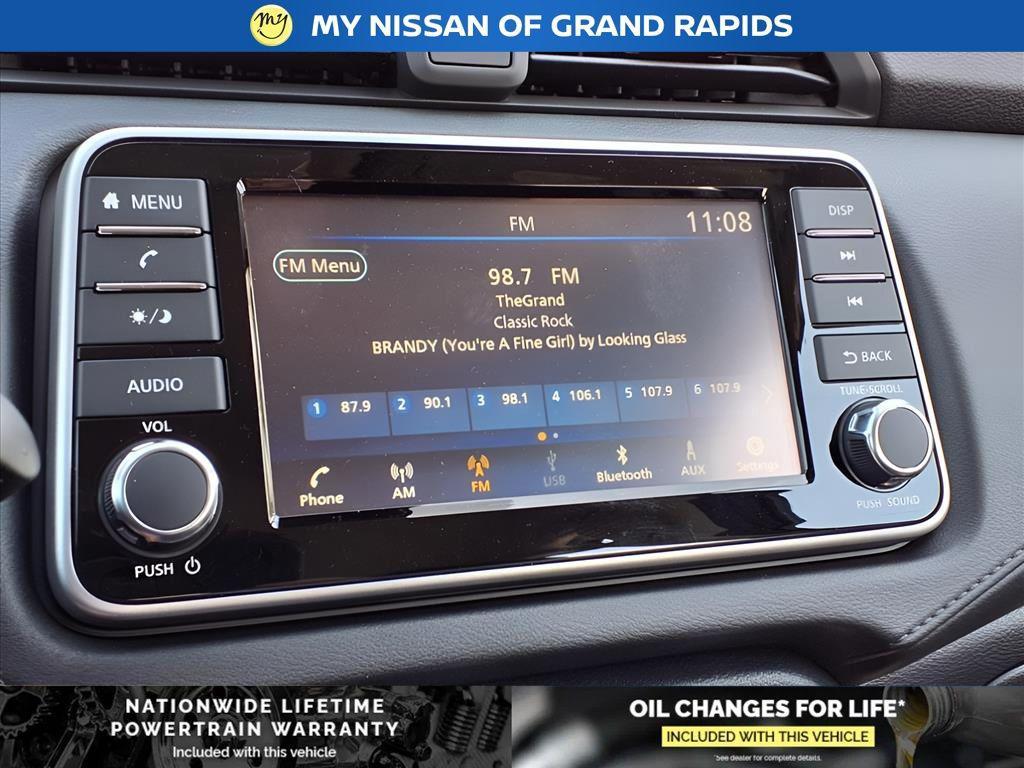 new 2025 Nissan Versa car, priced at $19,995