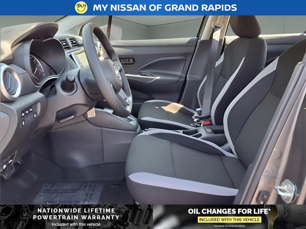 new 2025 Nissan Versa car, priced at $19,995