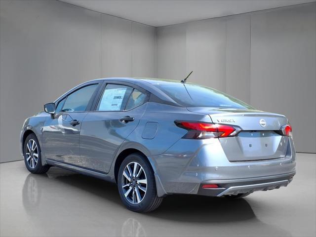 new 2025 Nissan Versa car, priced at $21,760