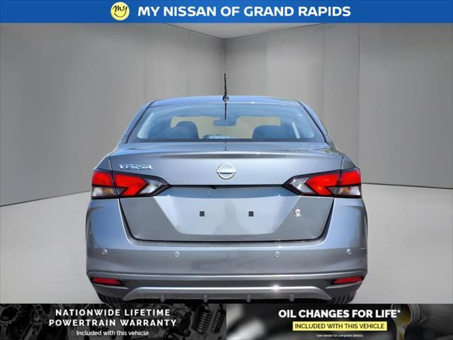 new 2025 Nissan Versa car, priced at $21,760