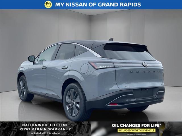 new 2025 Nissan Murano car, priced at $47,957