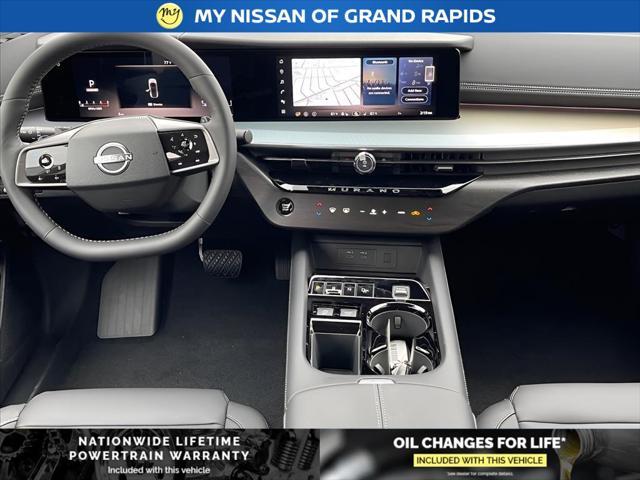 new 2025 Nissan Murano car, priced at $47,957