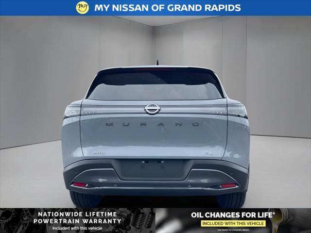 new 2025 Nissan Murano car, priced at $47,957