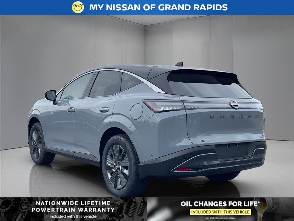 new 2025 Nissan Murano car, priced at $43,207