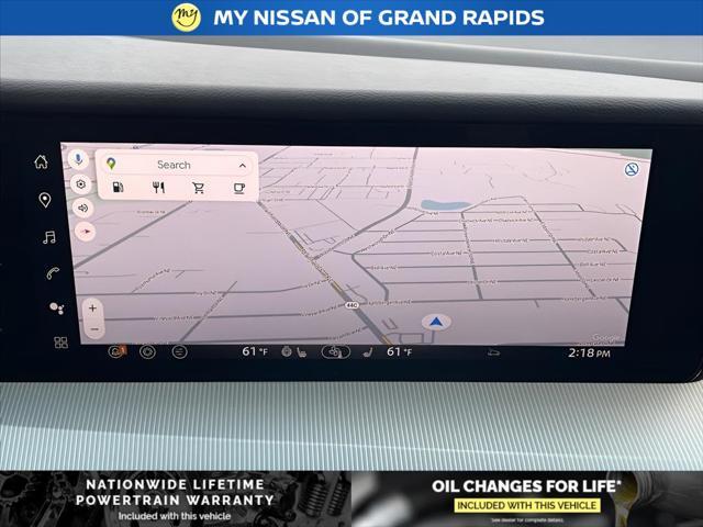 new 2025 Nissan Murano car, priced at $47,957