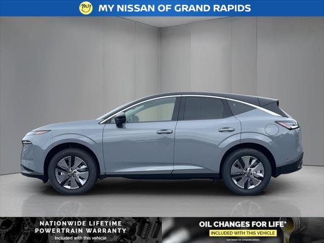 new 2025 Nissan Murano car, priced at $47,957