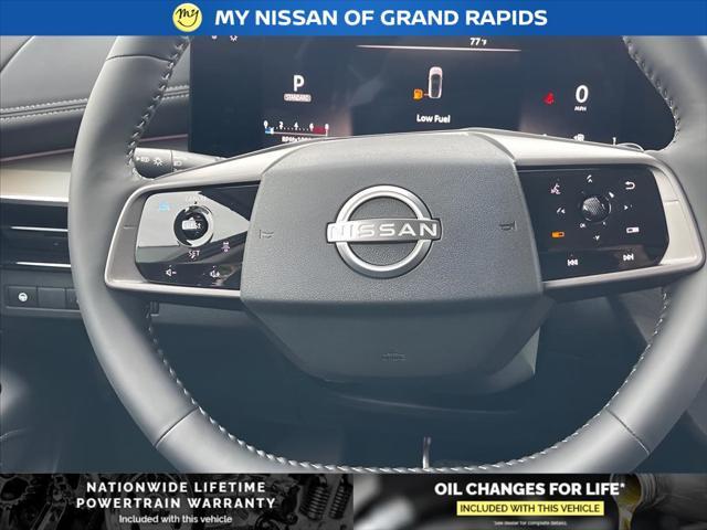 new 2025 Nissan Murano car, priced at $47,957