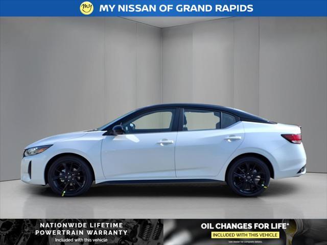 new 2025 Nissan Sentra car, priced at $26,891