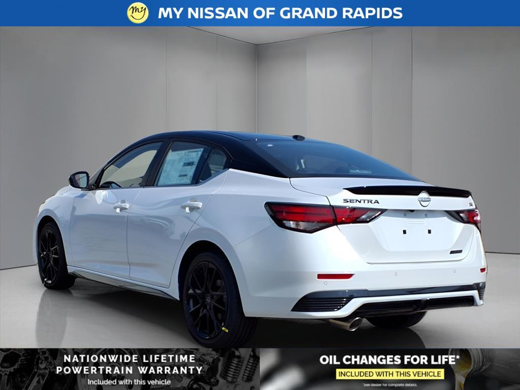 new 2025 Nissan Sentra car, priced at $25,891