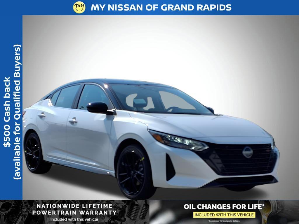 new 2025 Nissan Sentra car, priced at $26,391