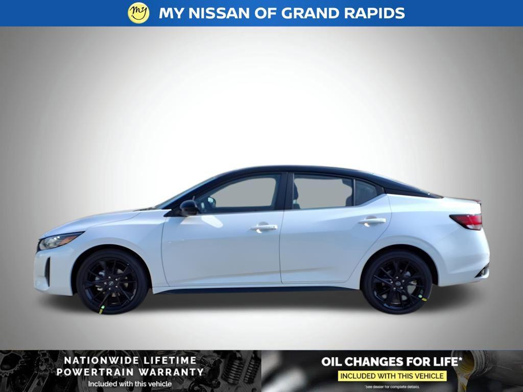 new 2025 Nissan Sentra car, priced at $26,391