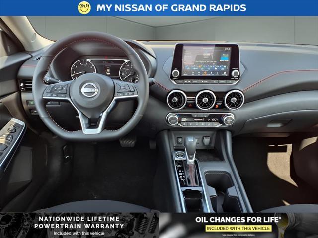 new 2025 Nissan Sentra car, priced at $26,891
