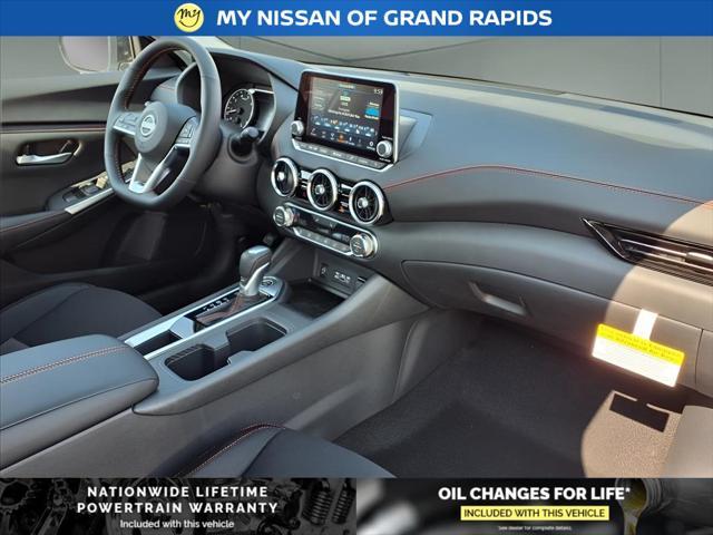 new 2025 Nissan Sentra car, priced at $26,891