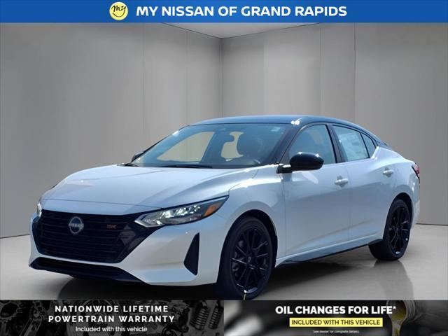 new 2025 Nissan Sentra car, priced at $26,891