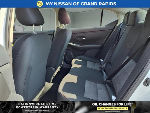 new 2025 Nissan Sentra car, priced at $26,891