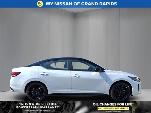 new 2025 Nissan Sentra car, priced at $26,891