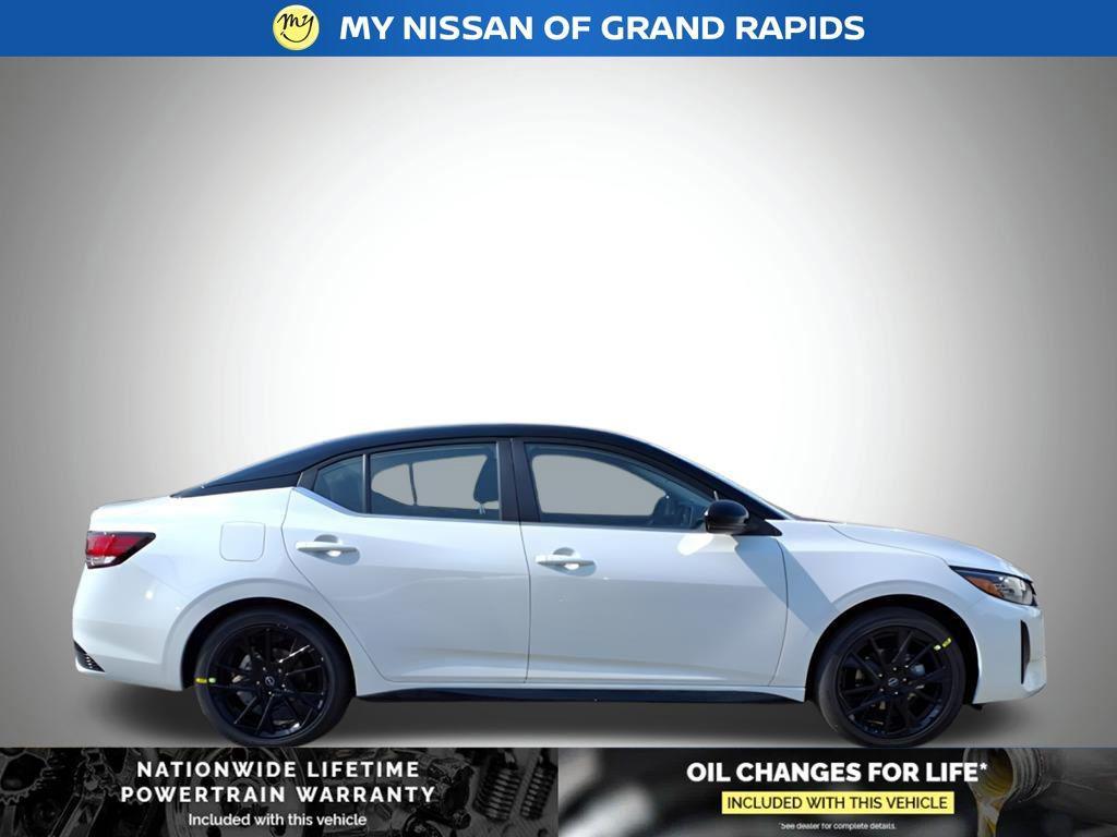 new 2025 Nissan Sentra car, priced at $26,391