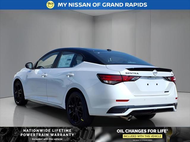 new 2025 Nissan Sentra car, priced at $26,891