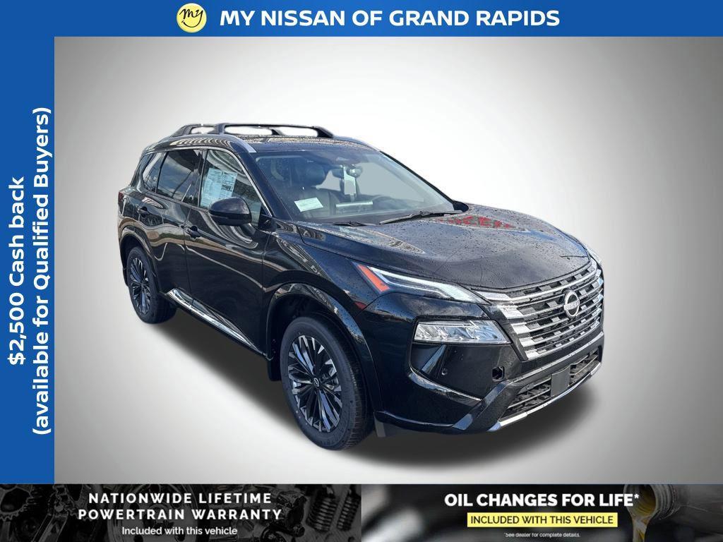 new 2026 Nissan Rogue car, priced at $38,774