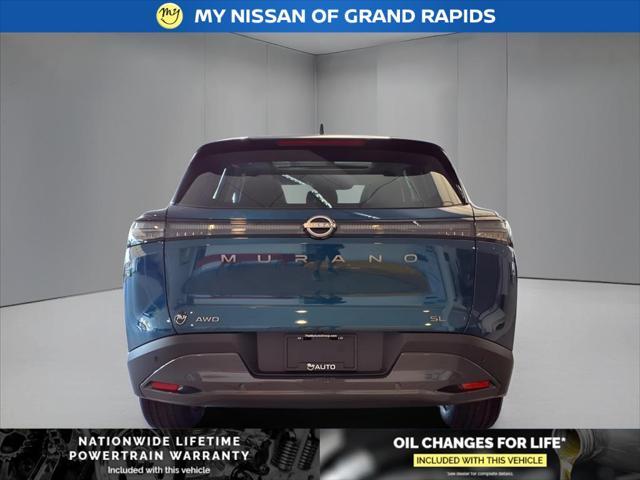 new 2025 Nissan Murano car, priced at $48,314