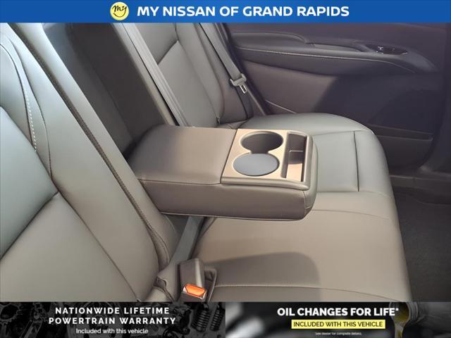 new 2025 Nissan Murano car, priced at $48,314