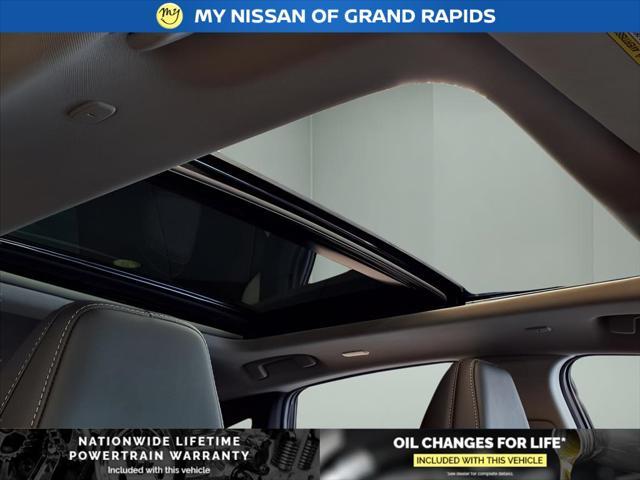 new 2025 Nissan Murano car, priced at $48,314