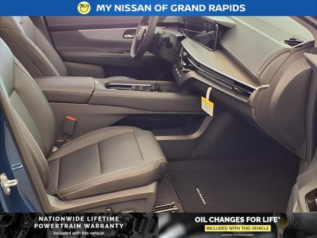 new 2025 Nissan Murano car, priced at $48,314