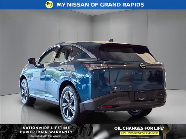 new 2025 Nissan Murano car, priced at $48,314
