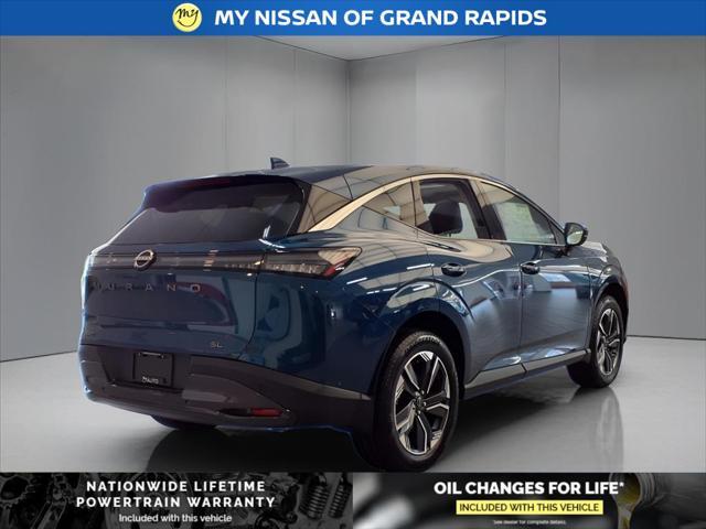 new 2025 Nissan Murano car, priced at $48,314
