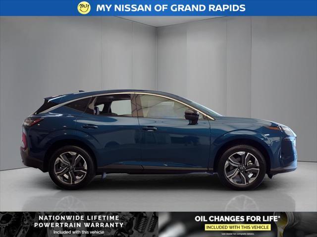 new 2025 Nissan Murano car, priced at $48,314