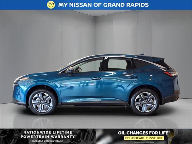 new 2025 Nissan Murano car, priced at $48,314