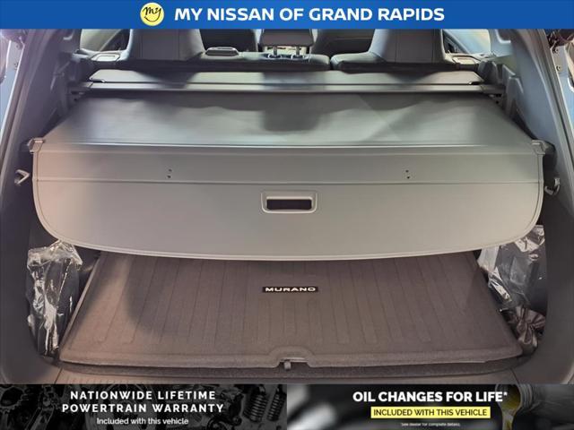 new 2025 Nissan Murano car, priced at $48,314