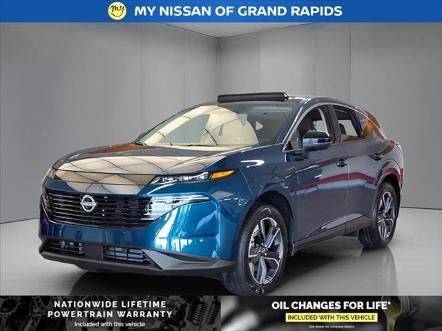 new 2025 Nissan Murano car, priced at $48,314