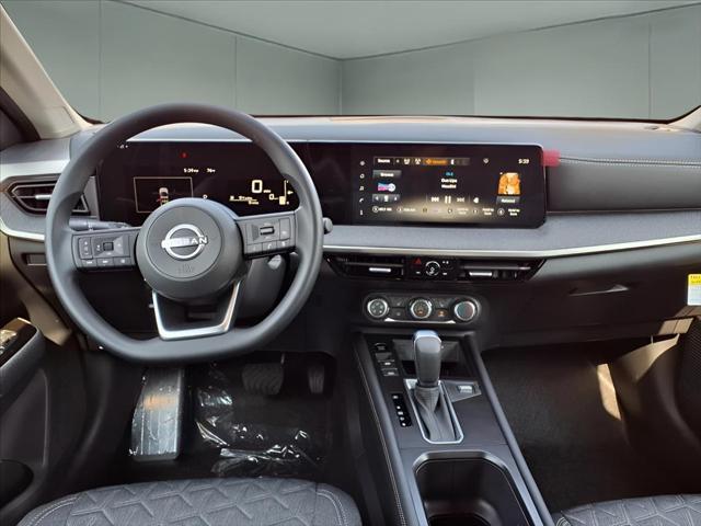 new 2025 Nissan Kicks car, priced at $28,935
