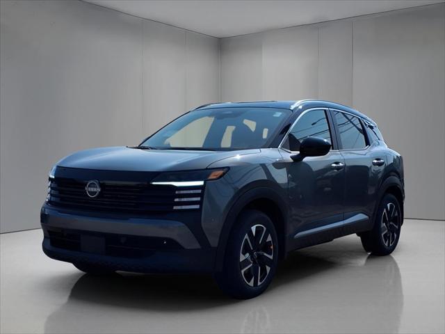 new 2025 Nissan Kicks car, priced at $28,935