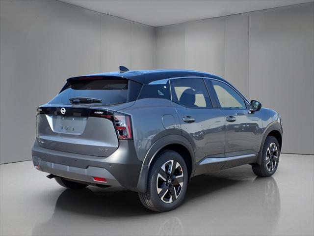 new 2025 Nissan Kicks car, priced at $28,935