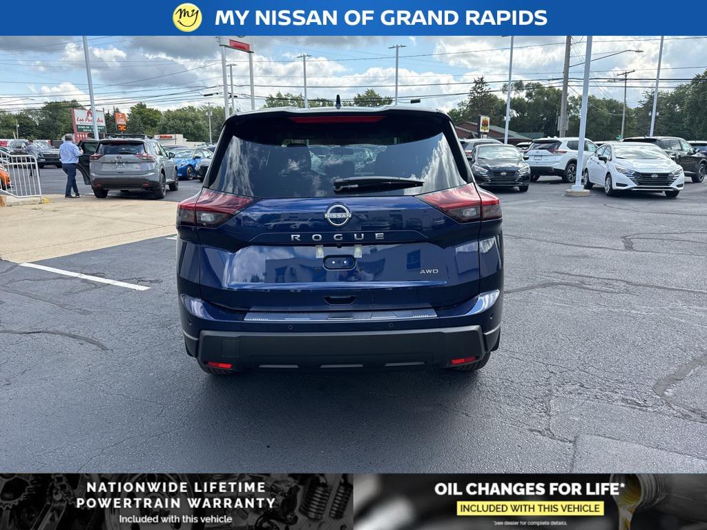 new 2026 Nissan Rogue car, priced at $33,600